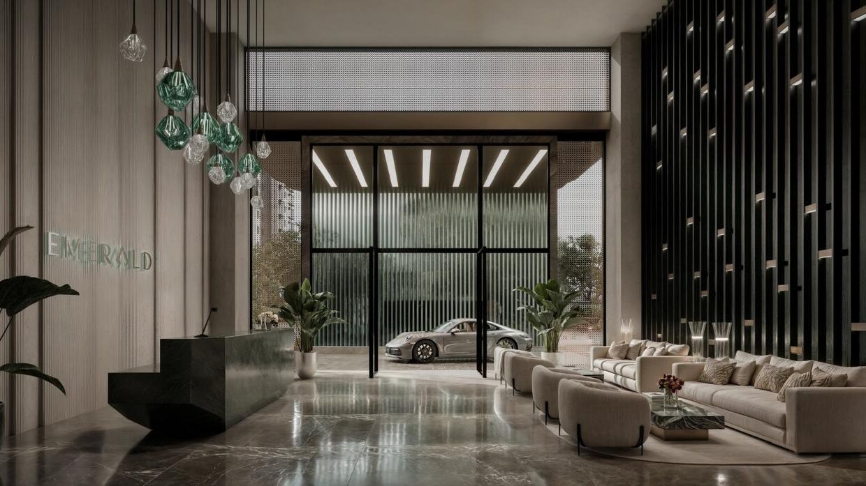 entrance&reception-emerald